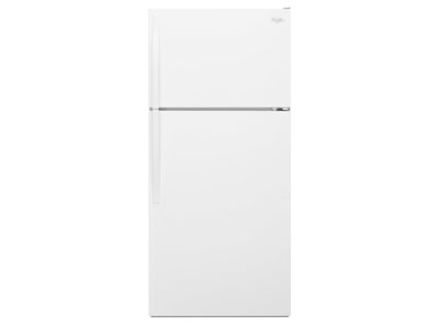 Whirlpool Réfrigérateur 14,3 pi³ avec congélateur en haut blanc WRT134TFDW