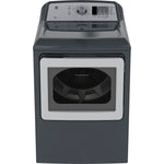 GE Diamond Grey Electric Dryer (7.4 Cu. Ft.) - GTD65EBMKDG