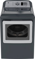 GE Diamond Grey Electric Dryer (7.4 Cu. Ft.) - GTD65EBMKDG