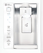LG White French Door Refrigerator (24 Cu. Ft.) - LFXS24623W