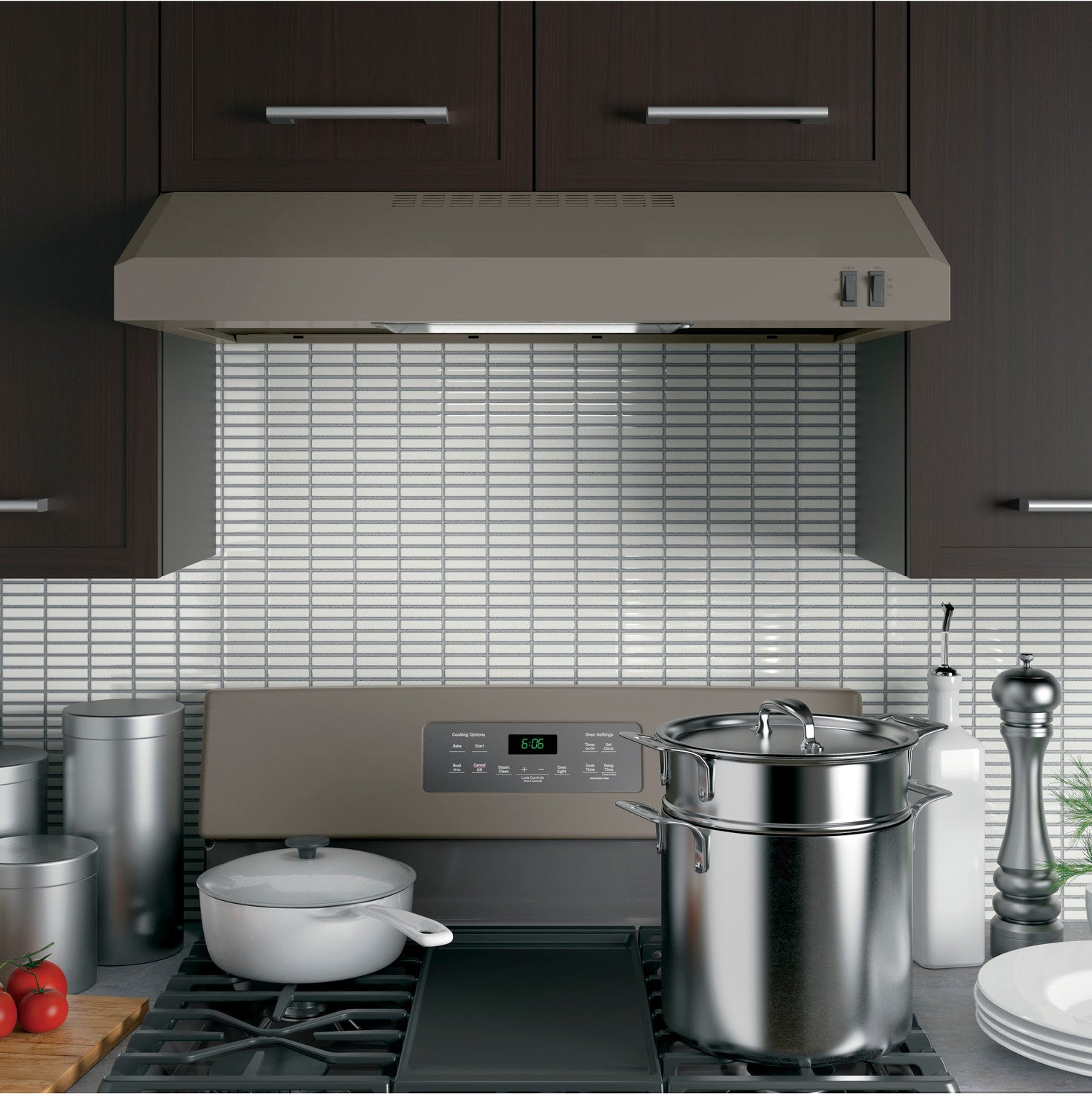 GE Slate 30" 200 CFM Under-the-Cabinet Range Hood - JVX3300EJESC