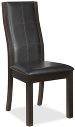 Grethell Side Chair - Espresso