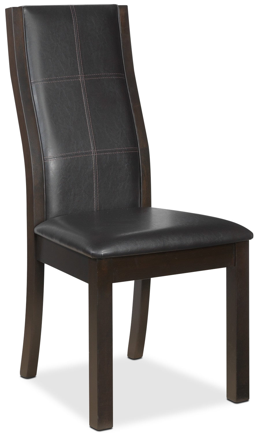 Grethell Side Chair - Espresso