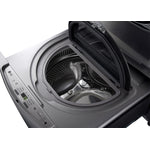 LG Appliances Graphite Steel Sidekick™ Pedestal Washer (1.1 Cu. Ft.) - WD200CV