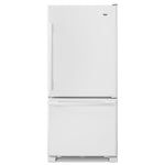 Amana White Bottom-Freezer Refrigerator (18.7 Cu. Ft.) - ABB1924BRW