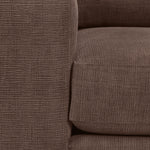 Fava Sofa, Loveseat and Chair Set - Light Brown