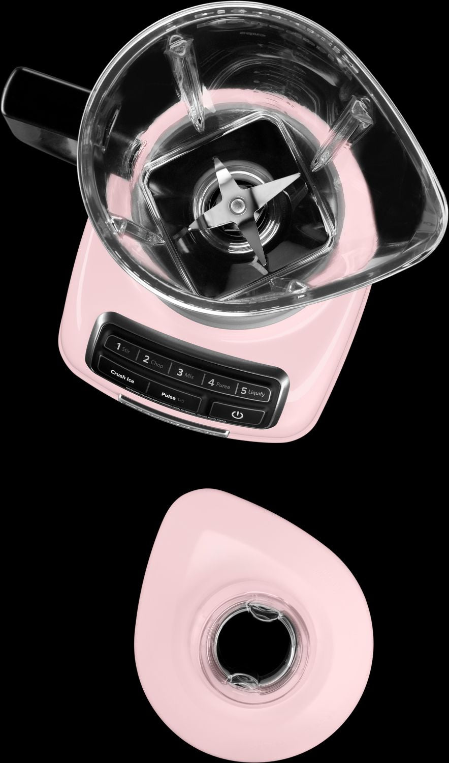 KitchenAid Pink 5-Speed Diamond Blender (60 0z.) - KSB1575PK