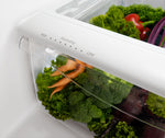 Amana White Bottom-Freezer Refrigerator (22.1 Cu. Ft.) - ABB2224BRW