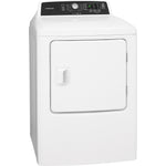Frigidaire White Gas Dryer (6.7 Cu. Ft.) - FFRG4120SW