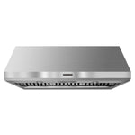 KitchenAid Stainless Steel 48" 1200 CFM Wall-Mount Range Hood - KXW8748YSS