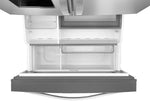 Whirlpool Stainless Steel French Door Refrigerator (32 Cu. Ft.) - WRF995FIFZ