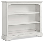 Riley Hutch Bookcase - Brushed White