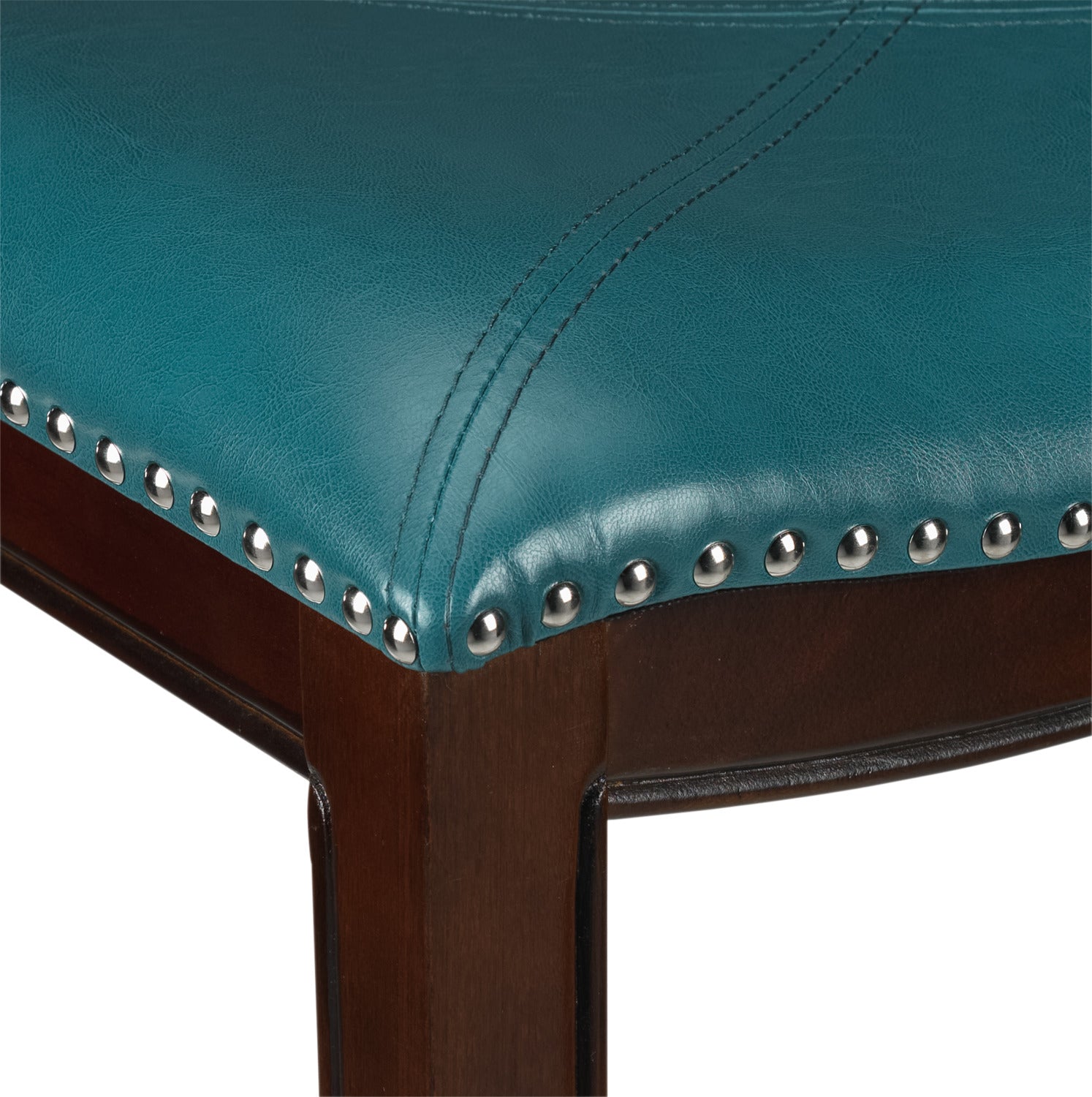 Texas Pub-Height Stool - Blue