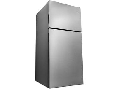 Amana Réfrigérateur 18,2 pi³ à congélateur en haut inox ART318FFDS