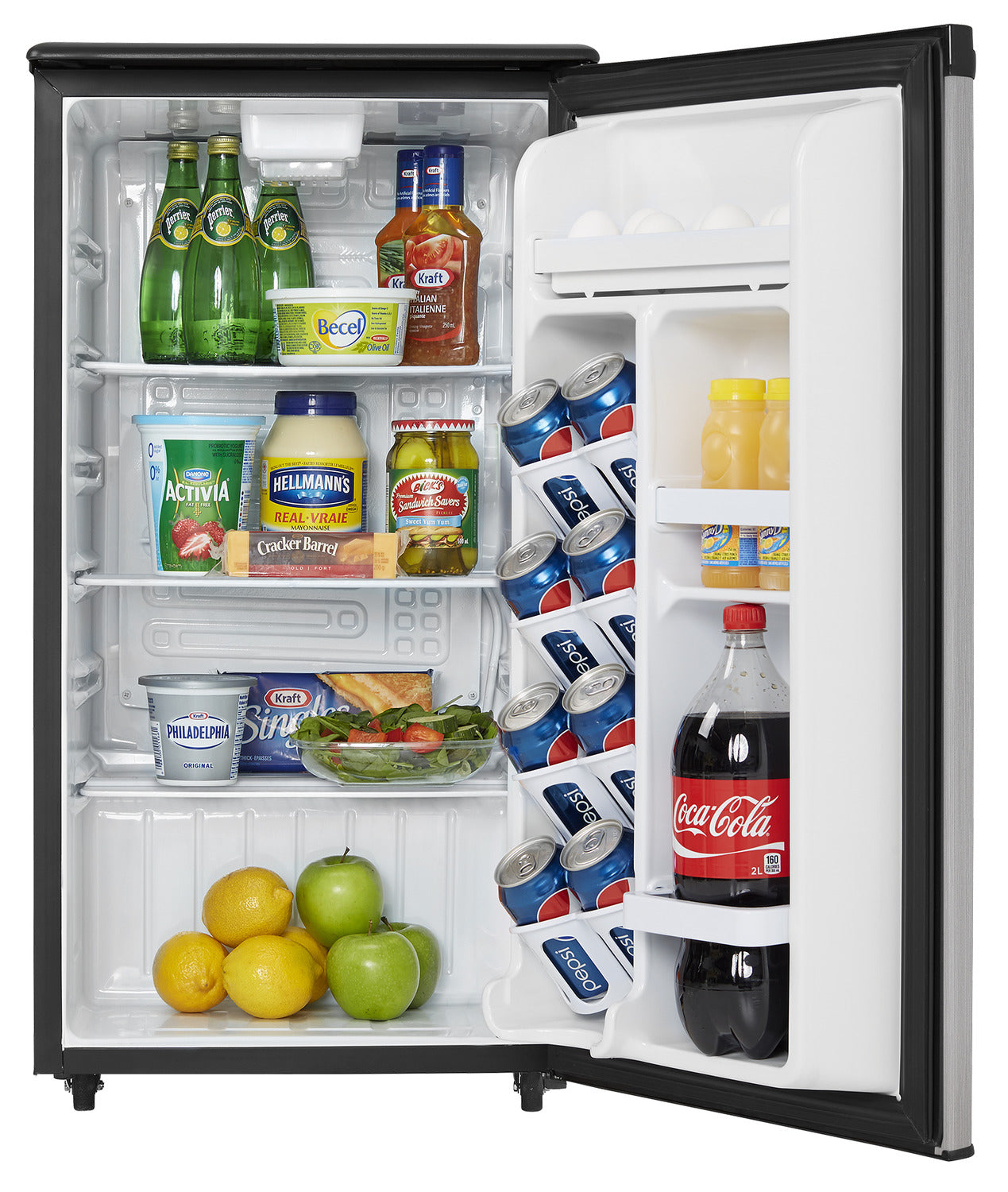 Danby Stainless Steel Outdoor Compact Refrigerator (3.3 Cu. Ft.) - DAR033A1BSLDBO