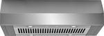 Frigidaire Professional Stainless Steel 36" 400 CFM Under-Cabinet Range Hood - FHWC3650RS