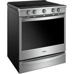 Whirlpool Stainless Steel Slide-In Electric True Convection Range (6.4 Cu. Ft.) - YWEE750H0HZ