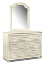 Amber Dresser - Antique White