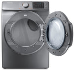 Samsung Platinum Electric Dryer (7.5 Cu. Ft) - DVE45M5500P/AC