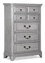 Tressa Chest - Weathered White