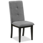 Carson Side Chair - Grey