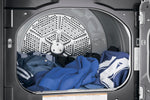 GE Diamond Grey Electric Dryer (7.4 Cu. Ft.) - GTD75ECMLDG
