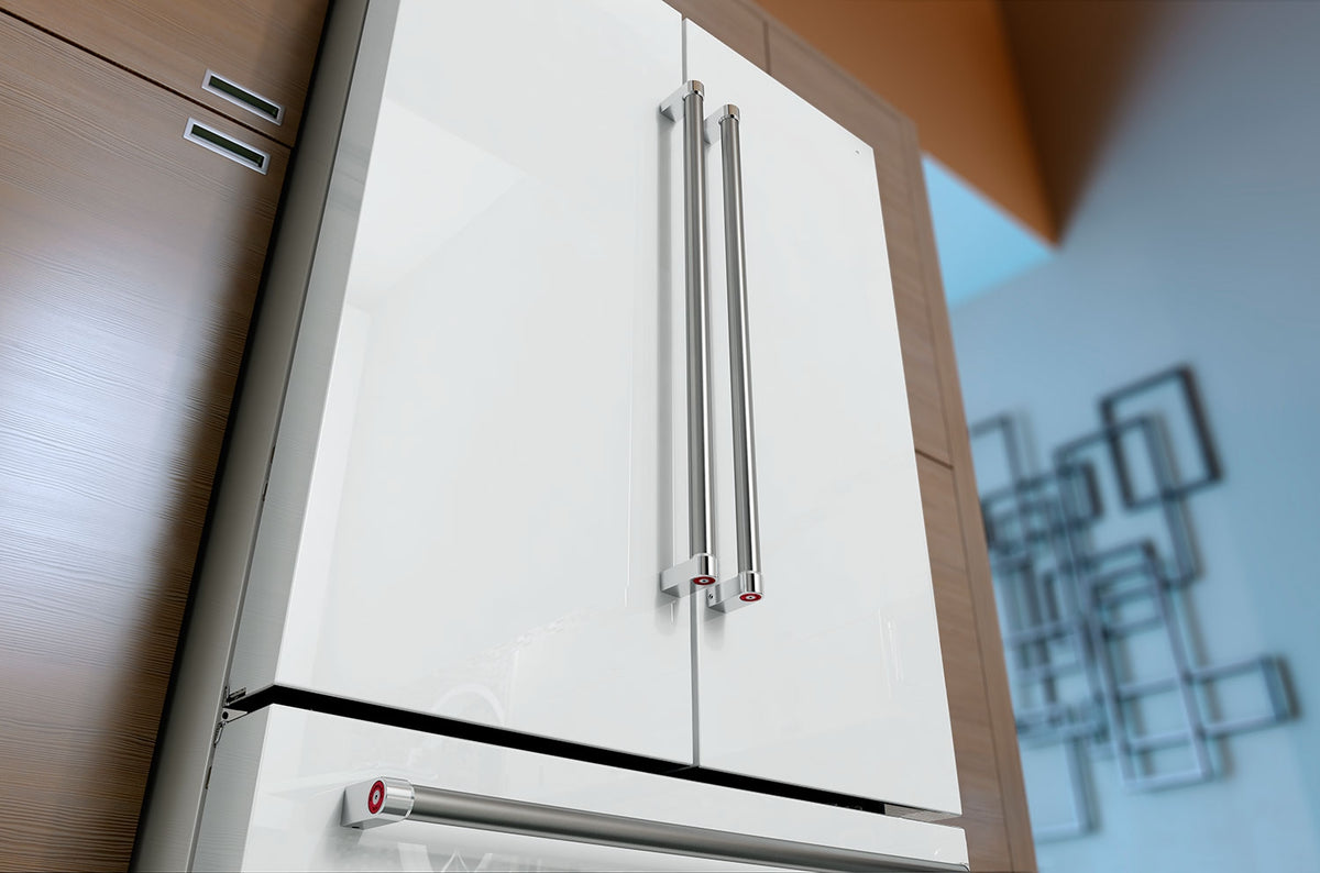 KitchenAid White French Door Refrigerator (25 Cu. Ft.) - KRFF305EWH