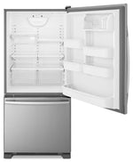 Amana Stainless Steel Bottom-Freezer Refrigerator (18.7 Cu. Ft.) - ABB1924BRM