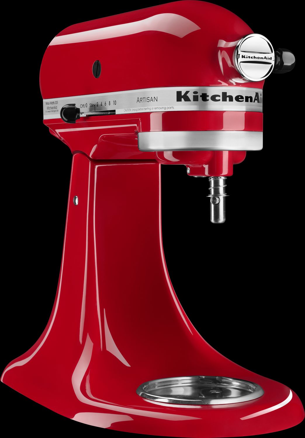 KitchenAid Empire Red 5-Quart Tilt-Head Stand Mixer - KSM150PSER