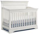 Riley Convertible Crib - Brushed White