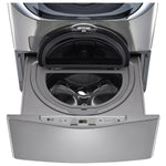 LG Appliances Graphite Steel Sidekick™ Pedestal Washer (1.1 Cu. Ft.) - WD200CV