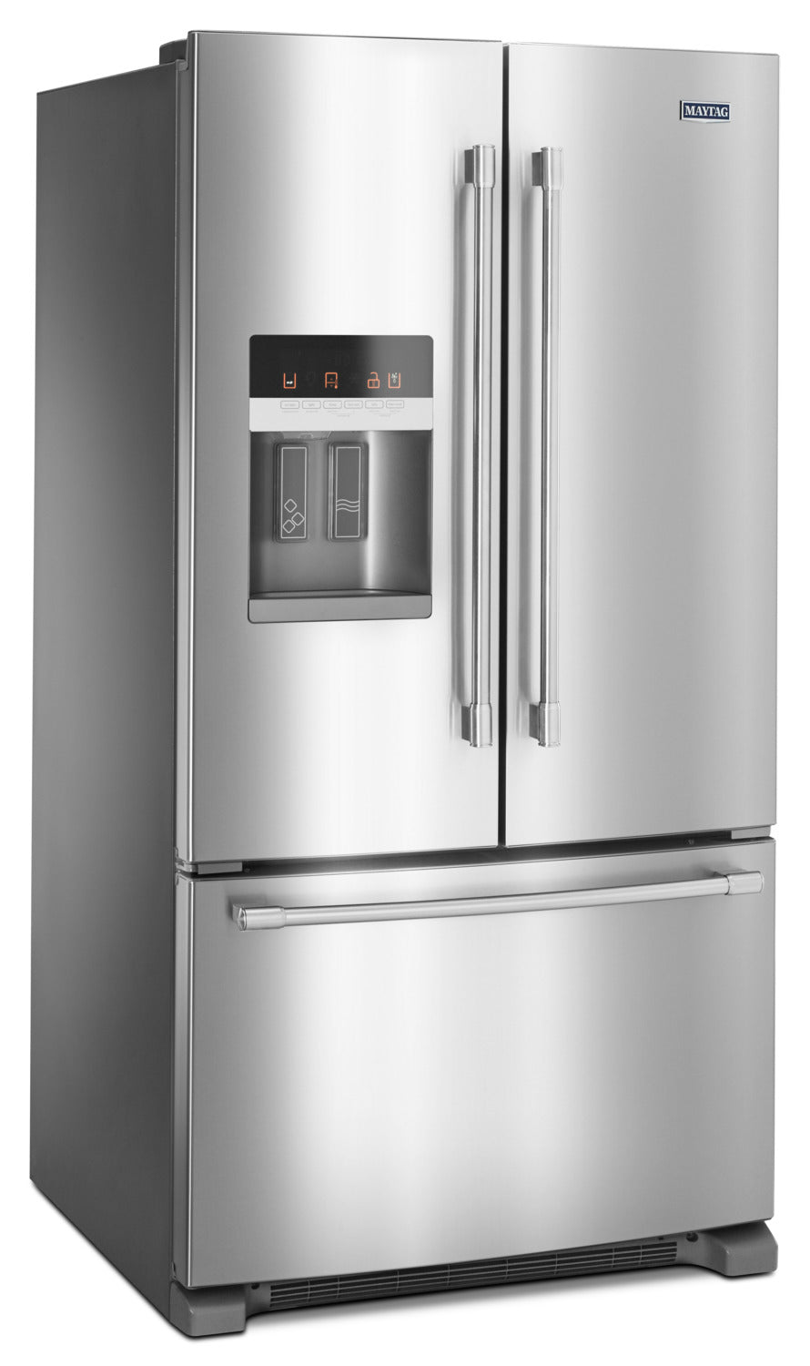 Maytag 35.6" 25 Cu. Ft. Stainless Steel French Door Refrigerator - MFI2570FEZ
