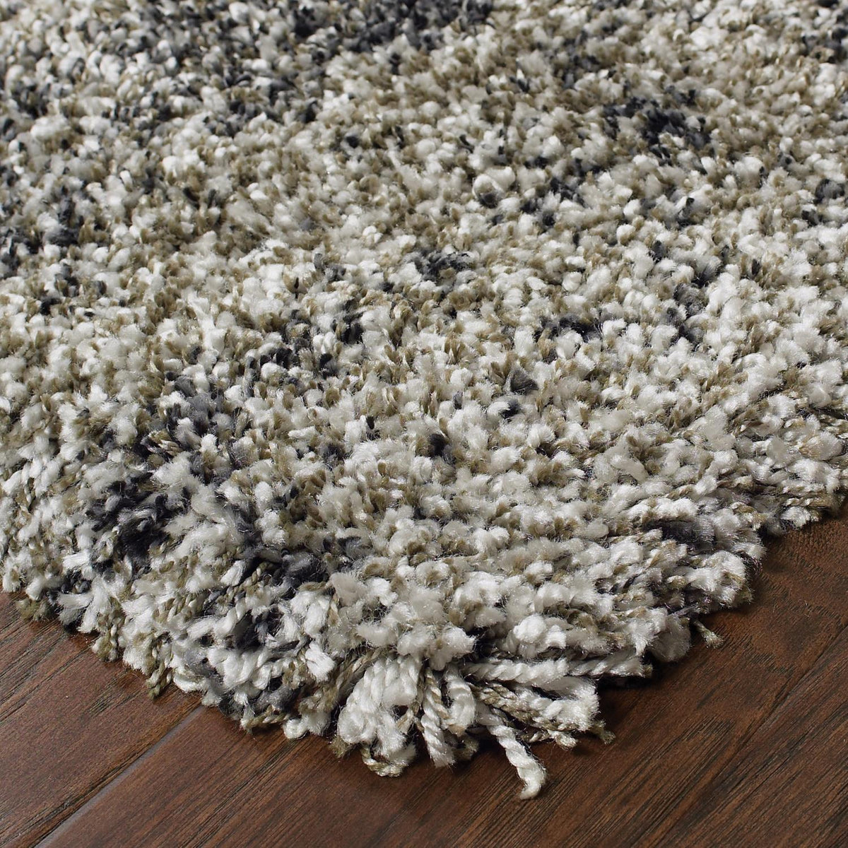 Harmony W5503ZL Abstract Area Rug (5'3"X7'6")