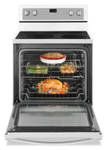 Whirlpool White Freestanding Electric Range (6.4 Cu. Ft.) - YWFE745H0FH
