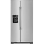 Amana Stainless Steel Side-by-Side Refrigerator (21.4 Cu. Ft.) - ASI2175GRS