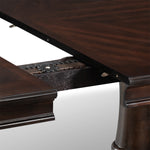 Thoreaux 7-Piece Extendable Dining Set - Dark Cherry