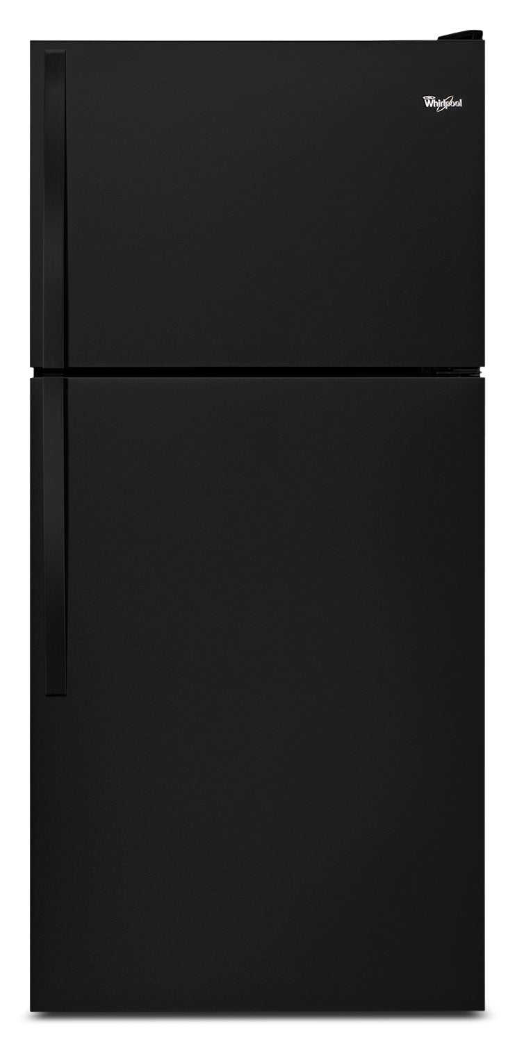 Whirlpool Black Top-Freezer Refrigerator (18.2 Cu. Ft.) - WRT318FZDB