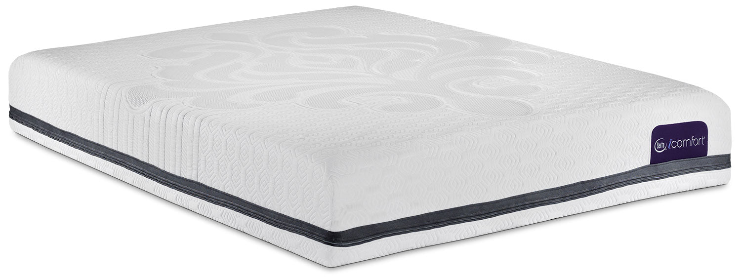 Serta iComfort Eco Contingence Firm Twin XL Mattress/Motion Perfect III Complete Adjustable Base