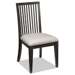 Scarlet Side Chair - Slate Grey