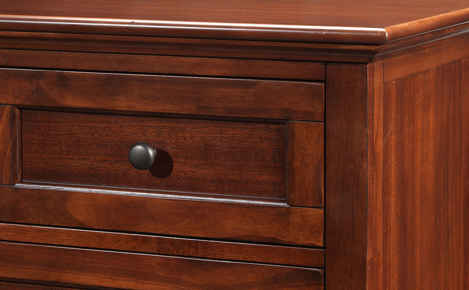 Forest Lake Chest - Mahogany