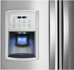 Whirlpool Stainless Steel French Door Refrigerator (20 Cu. Ft.) - WRF550CDHZ