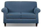 Aristo Loveseat - Blue