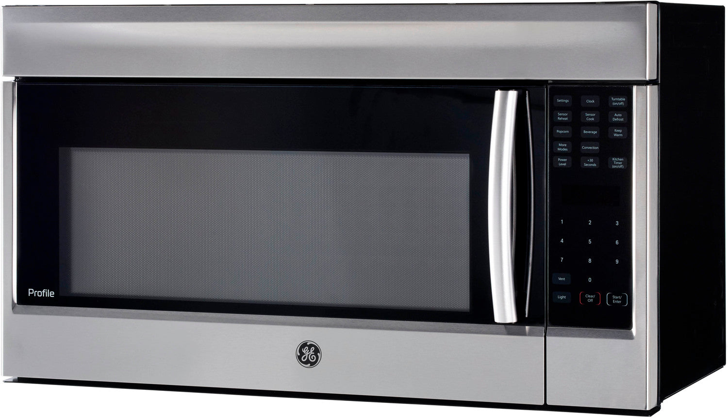 GE Profile Stainless Steel  Over-the-Range Microwave (1.8 Cu. Ft.) - PVM1899SJC