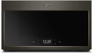 Whirlpool Four micro-ondes 1,9 pi³ avec hotte intégrée inox noir YWMHA9019HV