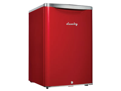 Danby Réfrigérateur compact 2,6 pi³ rouge DAR026A2LDB