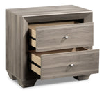 Franklin Night Table - Taupe