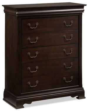 Wyndham Commode - cerisier chocolat