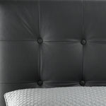 Lombardi Queen Headboard - Grey