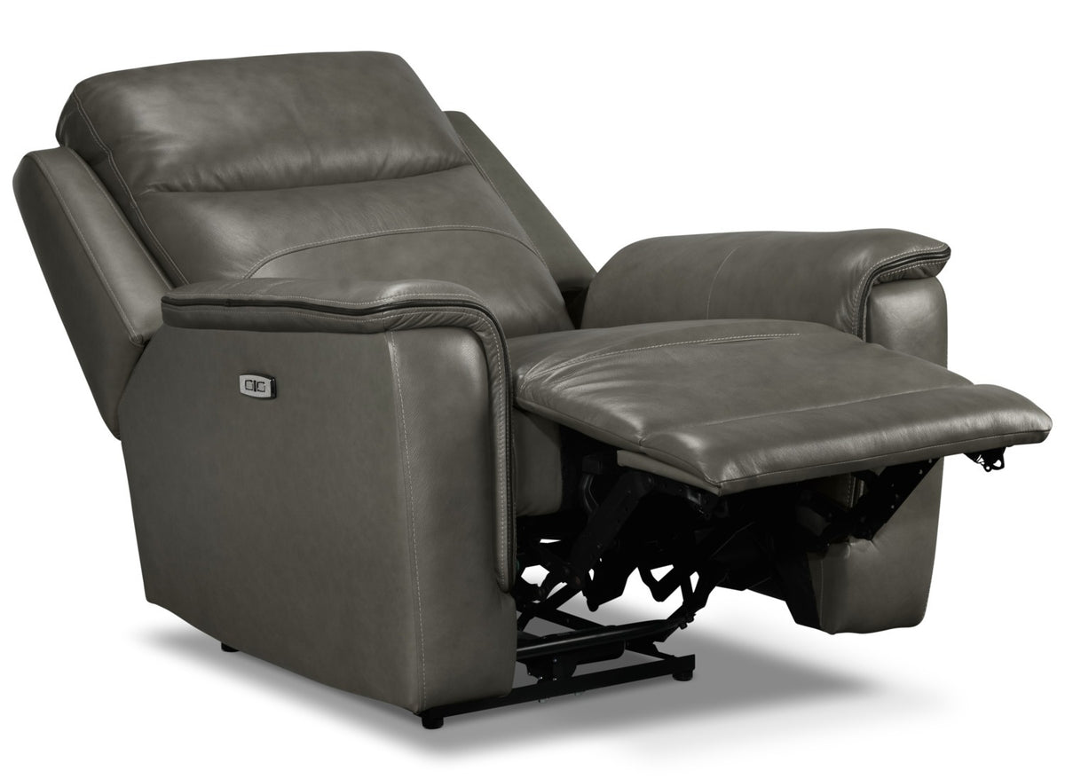 Firenze Power Recliner - Grey