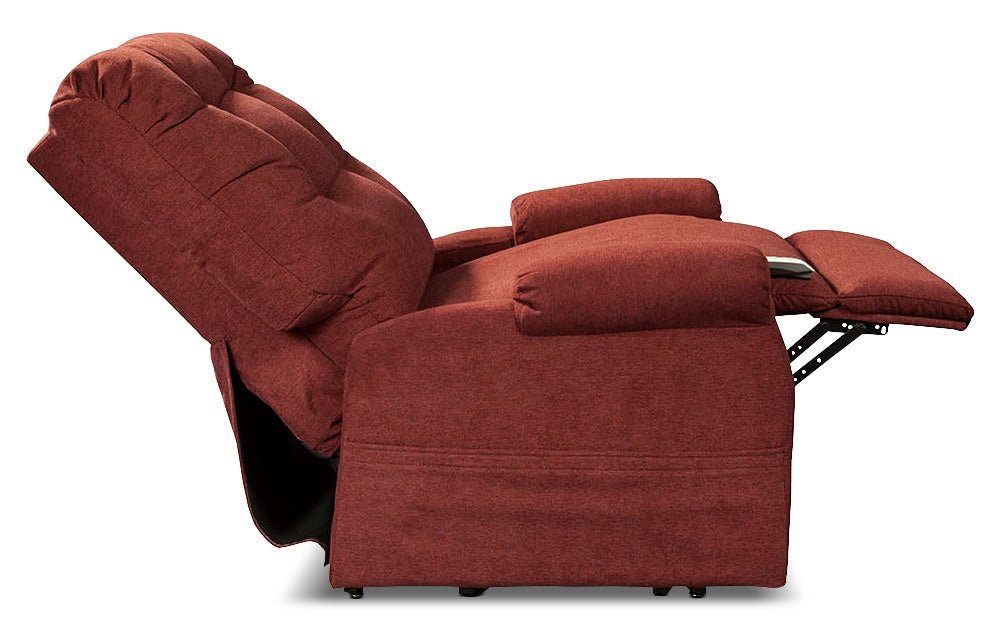 Nava Power Lift Recliner - Burgundy